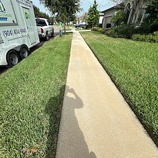 Annual-Driveway-Sidewalk-and-Paver-Cleaning-Sanding-in-Nocatee-FL 1