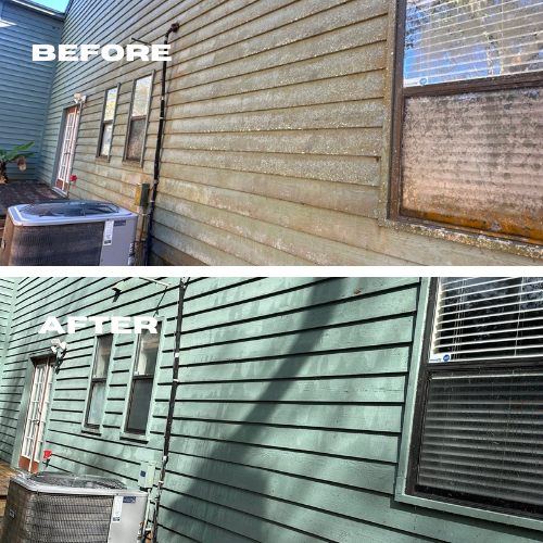 Bringing Back the Shine: Mold-Free James Hardie Siding in Ponte Vedra, FL