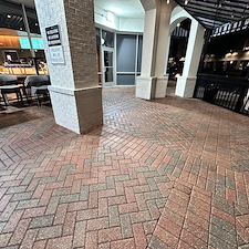 Commercial-Pressure-Washing-at-Starbucks-Outdoor-Seating-Refresh-on-Margaret-St-Jacksonville-FL 2