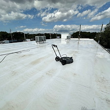 Commercial-TPO-Roof-Cleaning-on-Norwood-Ave-Restoring-Reflectivity-in-Jacksonville-FL 3