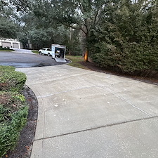 Double-Driveway-Transformation-Driveway-Sidewalk-Cleaning-on-Heritage-Cove-Drive-St-Augustine-FL 4