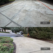 Double-Driveway-Transformation-Driveway-Sidewalk-Cleaning-on-Heritage-Cove-Drive-St-Augustine-FL 2