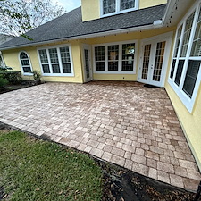 Double-Driveway-Transformation-Driveway-Sidewalk-Cleaning-on-Heritage-Cove-Drive-St-Augustine-FL 5