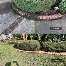 Driveway-Sidewalk-Cleaning-and-House-Wash-Equals-Complete-Exterior-Cleaning-Transformation-at-Deerwood-Country-Club-Jacksonville-FL 6