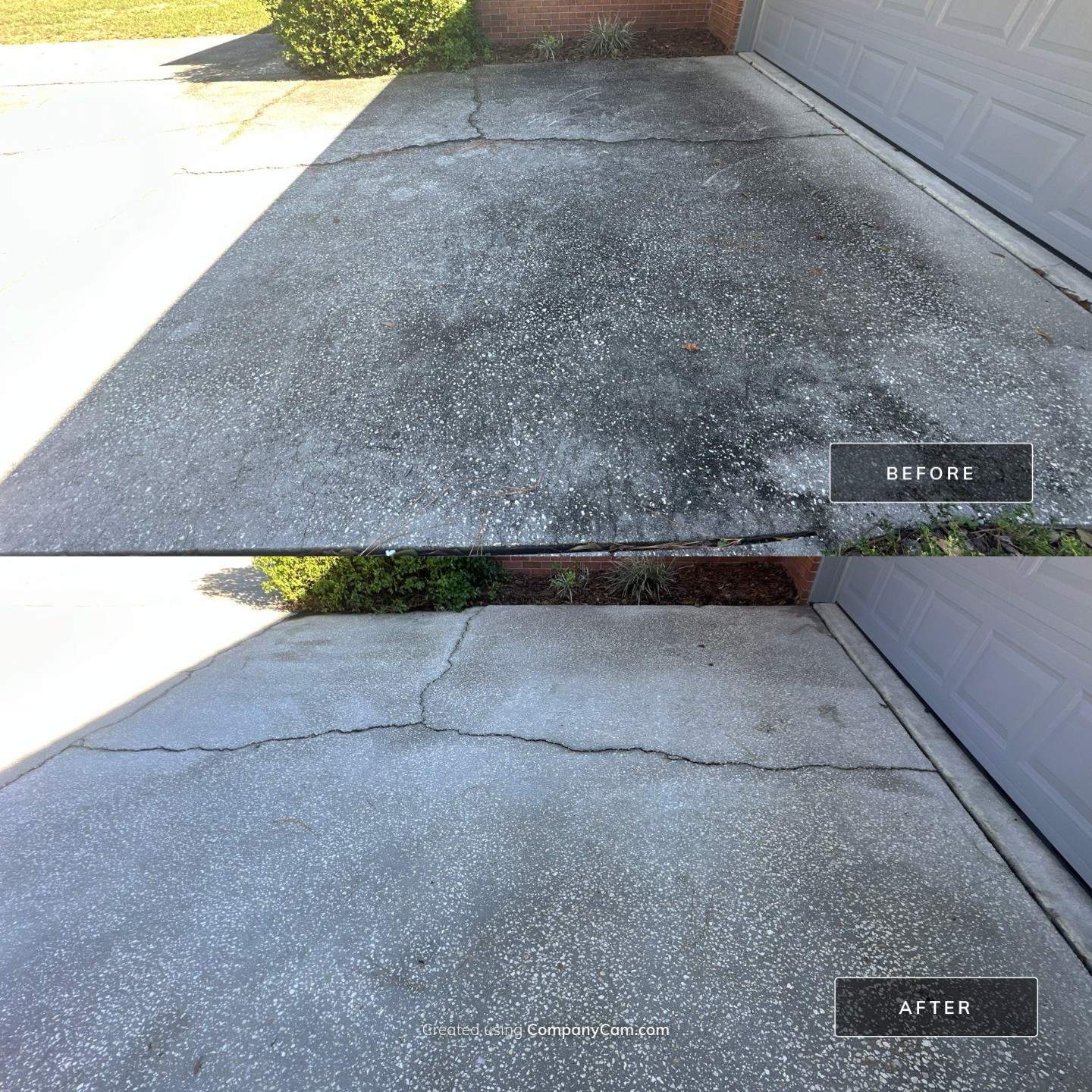 Driveway & Sidewalk Cleaning on Fairbanks Forest Dr: Ready for Thanksgiving in Jacksonville, FL 32223