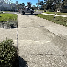 Driveway-Sidewalk-Cleaning-on-Fairbanks-Forest-Dr-Ready-for-Thanksgiving-in-Jacksonville-FL-32223 2