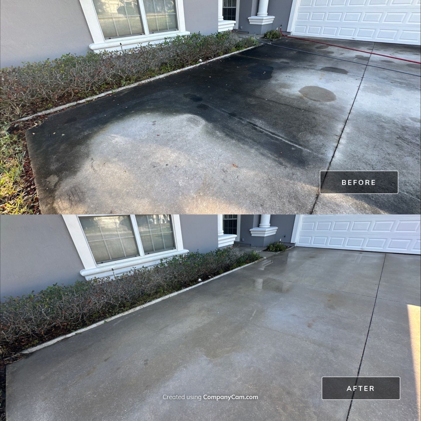 Driveway & Sidewalk Cleaning on Red House Branch Rd: Tackling Tough Mold in St. Augustine, FL 32084