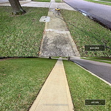 Driveway-Sidewalk-Cleaning-with-a-Neighborly-Touch-on-Oak-Common-Ave-St-Augustine-FL 1