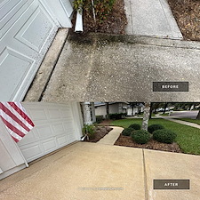 Driveway-Sidewalk-Cleaning-with-a-Neighborly-Touch-on-Oak-Common-Ave-St-Augustine-FL 0