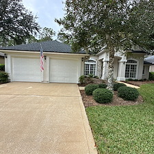 Driveway-Sidewalk-Cleaning-with-a-Neighborly-Touch-on-Oak-Common-Ave-St-Augustine-FL 6