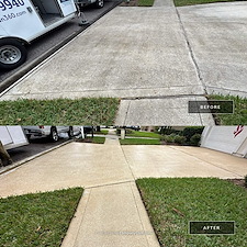 Driveway-Sidewalk-Cleaning-with-a-Neighborly-Touch-on-Oak-Common-Ave-St-Augustine-FL 2