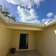 Full-Exterior-Refresh-on-Palm-Hammock-Circle-House-Washing-Driveway-Sidewalk-Cleaning-and-Screened-Porch-Cleaning-in-St-Augustine-FL 4