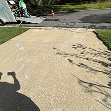 Full-Exterior-Refresh-on-Palm-Hammock-Circle-House-Washing-Driveway-Sidewalk-Cleaning-and-Screened-Porch-Cleaning-in-St-Augustine-FL 3