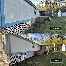 Mobile-Home-Transformation-on-Porter-Rd-Ext-House-Washing-in-St-Augustine-FL-32095 5