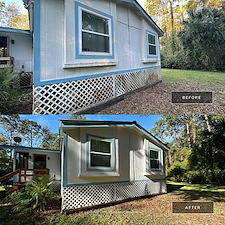 Mobile-Home-Transformation-on-Porter-Rd-Ext-House-Washing-in-St-Augustine-FL-32095 4