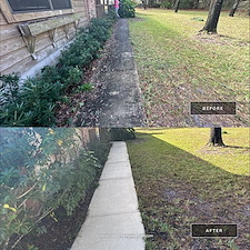 Pre-Sale-Transformation-on-River-Point-Ct-House-Wash-and-Driveway-Sidewalk-Cleaning-in-St-Augustine-FL-32092 0