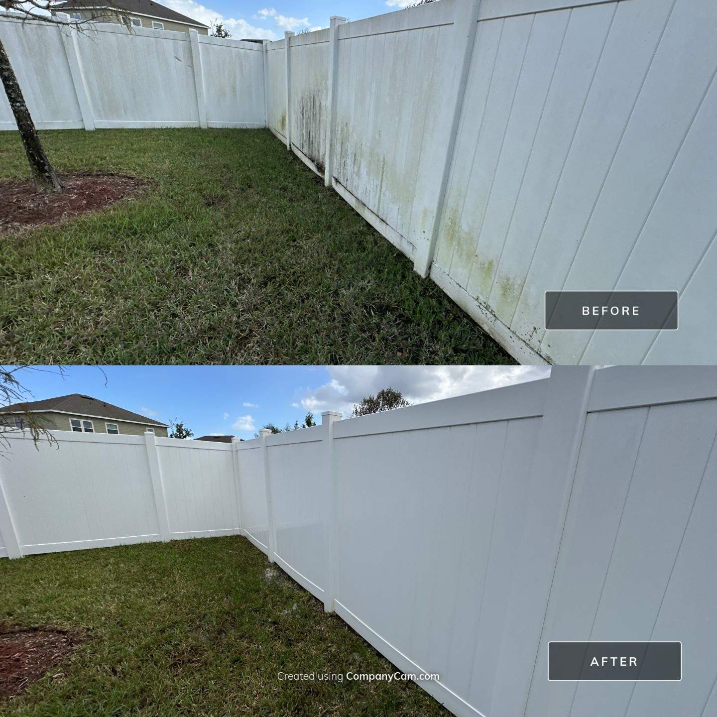 Quick & Simple Fence Cleaning Near Nocatee in St. Augustine, FL