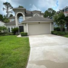 Title-Transforming-a-Home-House-Wash-and-Driveway-Cleaning-on-Cloisterbane-Drive-St-Johns-FL 0