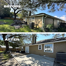 TPost-Roof-Replacement-Cleanup-House-Wash-Driveway-Cleaning-and-Fence-Wash-in-Jacksonville-FL 2