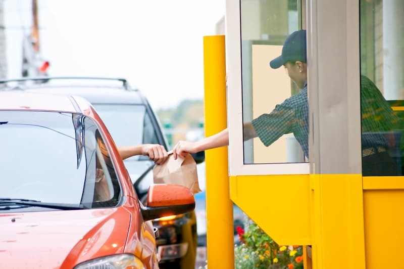 Drive-Through Cleaning