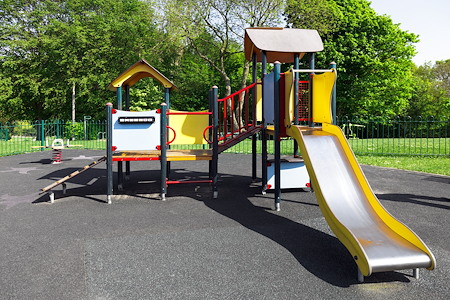 Playground Equipment Cleaning